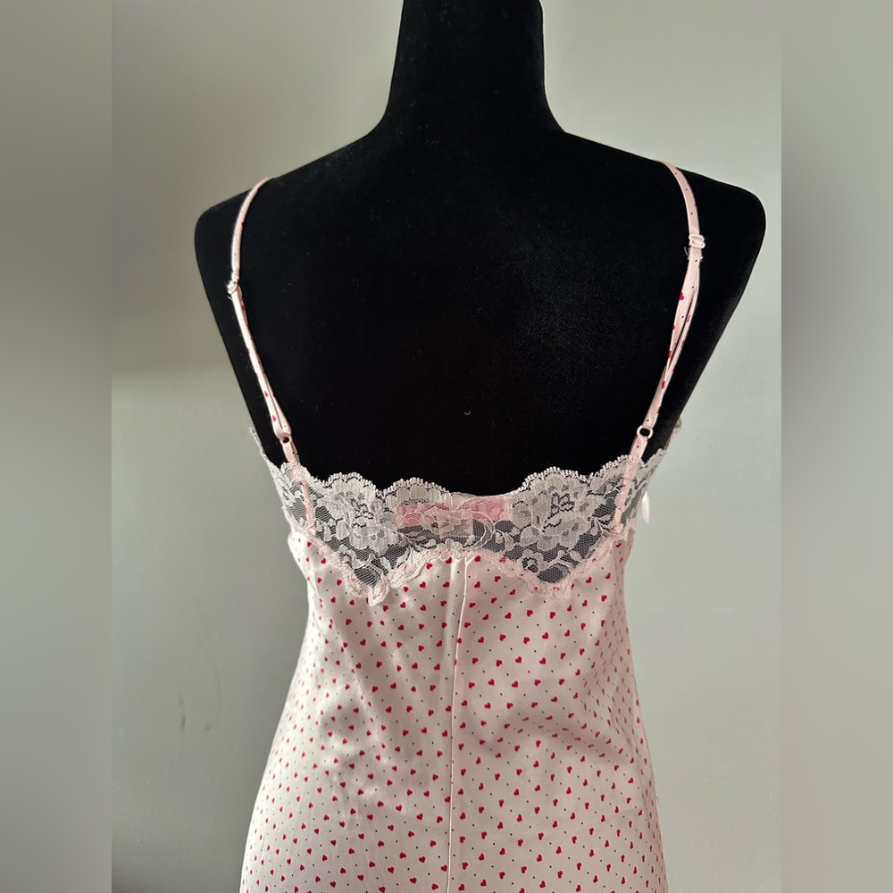 Victoria's Secret Pink Polka Dot Chemise - Picture 7 of 10